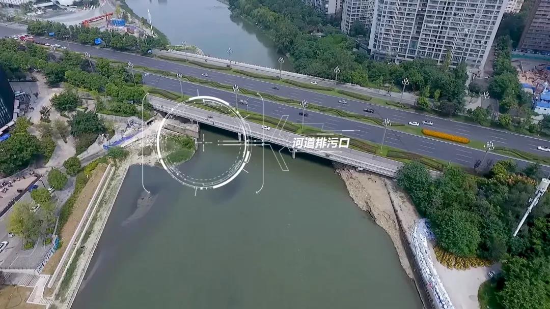 利用无人机 数字孪生技术对河道进行巡查与整治